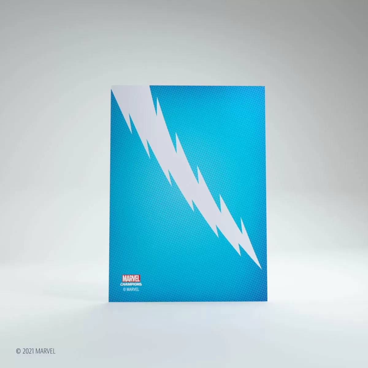 Gamegenic Marvel Champions Art Sleeves Quicksilver - Good Games