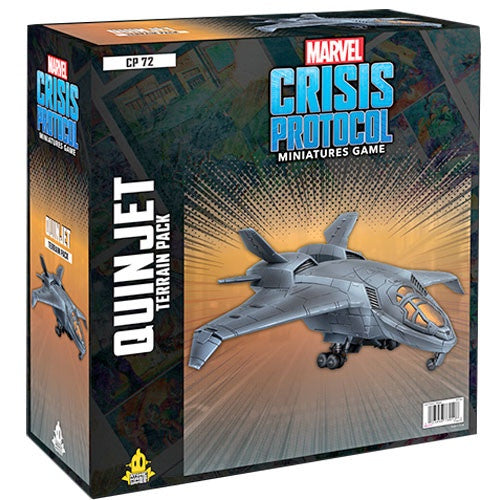 Marvel: Crisis Protocol - Quinjet Terrain Pack - Good Games