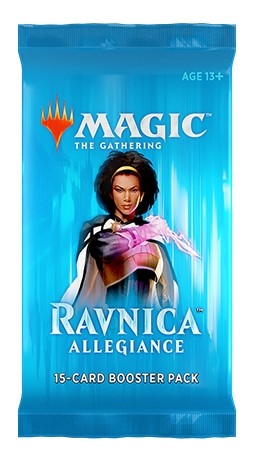 Magic: The Gathering - Ravnica Allegiance Booster Pack - Good Games