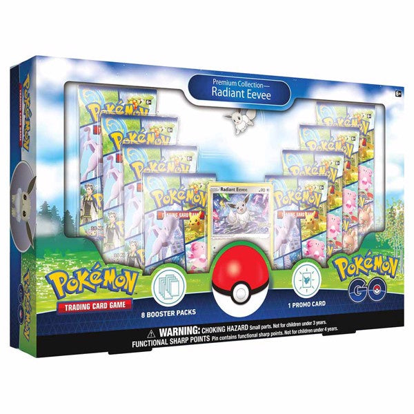 Pokemon TCG - Sword & Shield - Pokemon Go Premium Collection - Radiant Eevee - Good Games