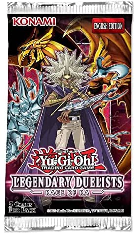 Yu-Gi-Oh! - Legendary Duelists - Rage Of Ra Unlimited Booster Pack - Good Games