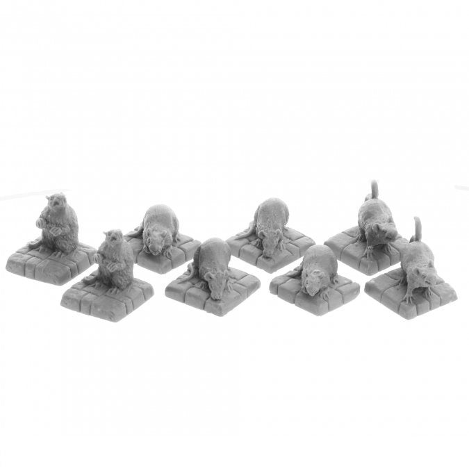 Reaper Dungeon Dwellers – Dire Rats - Good Games