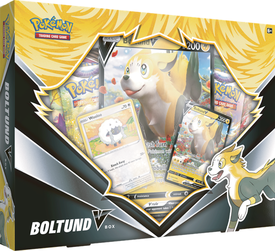 Pokemon TCG - Boltund V Box - Good Games