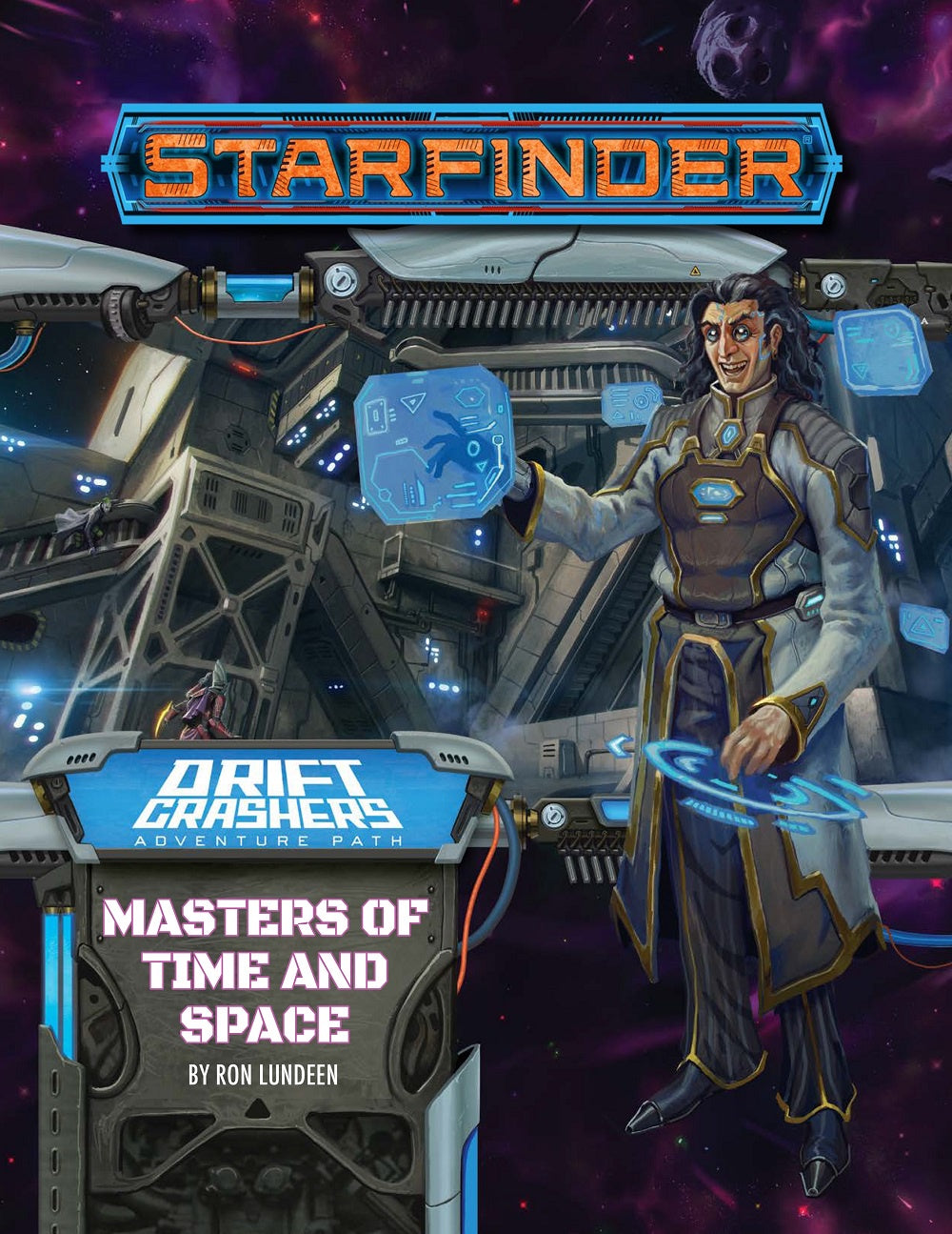 Starfinder RPG Adventure Path Drift Crashers #3 Masters of Time and Space - Good Games