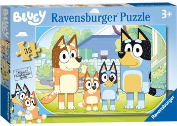 Ravensburger - Bluey Family Time 35 Piece Jigsaw - Good Games