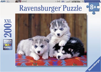 Ravensburger - Mignons Huskies - 200 Piece Jigsaw - Good Games