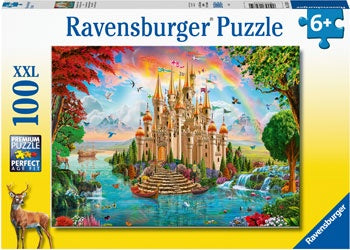 Ravensburger - Fairy Castle - 100 Piece XXL Jigsaw - Good Games
