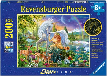 Ravensburger - Magical Beauty - 200 Piece Jigsaw - Good Games