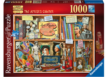 Ravensburger - The Artists Cabinet - 1000 Piece Jigsaw - Good Games