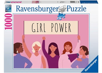 Ravensburger - 99 Girl Power 1000 Piece Jigsaw - Good Games