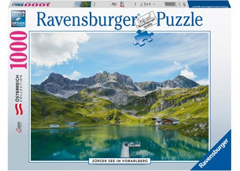 Ravensburger - Zeurser See in Vorarlberg - 1000 Piece Jigsaw - Good Games