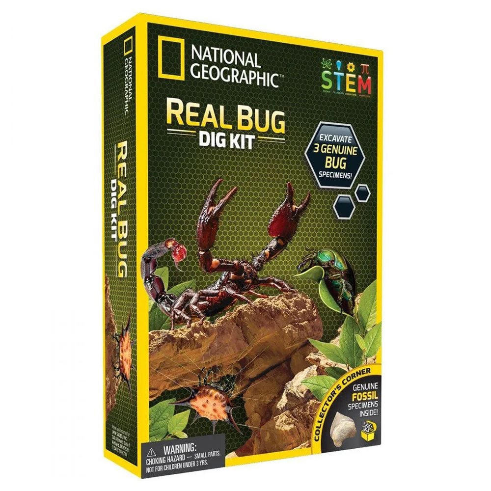 National Geographic - Real Bug Dig Kit - Good Games