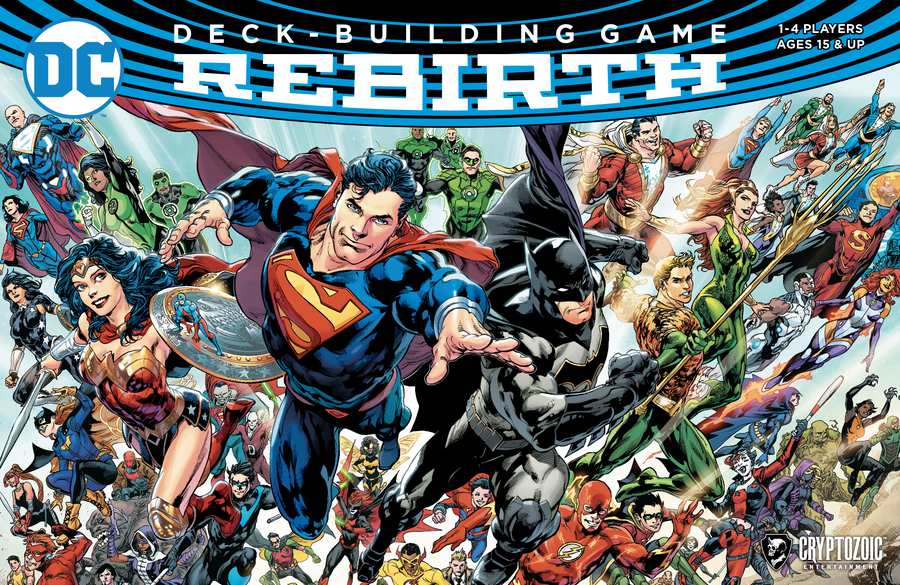 Dc Comics Deck Building Game Rebirth - Good Games