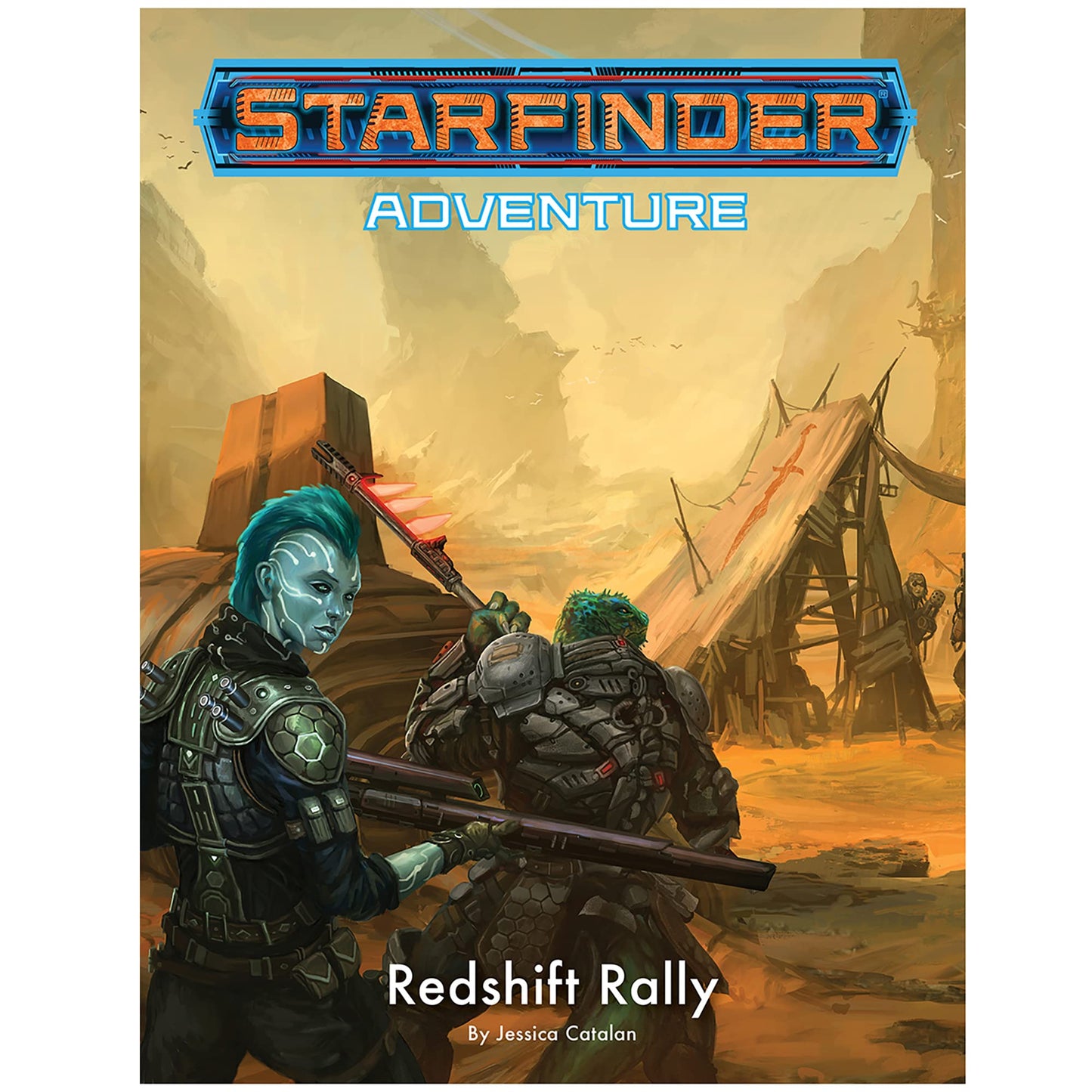 Starfinder RPG Adventure Redshift Rally - Good Games
