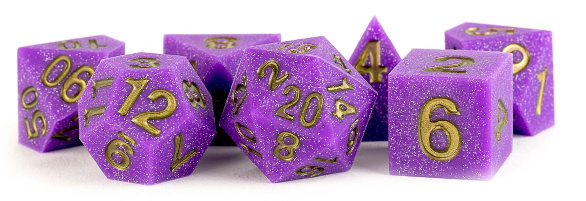 Metallic Dice Games - Sharp Edge Silicone Rubber Dice Set 16mm - Good Games