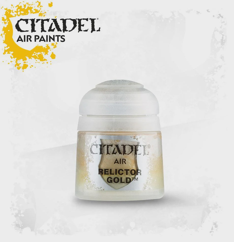 Citadel Air: Relictor Gold 12ml - Good Games