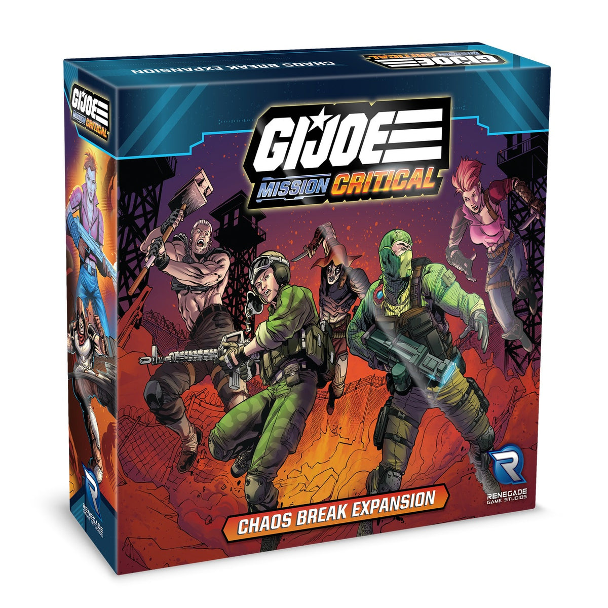 G.I. Joe Mission Critical Chaos Break Expansion - Good Games