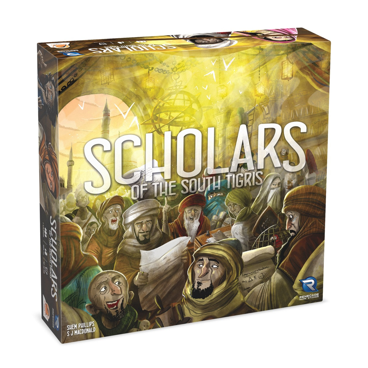 Scholars of the South Tigris - Good Games