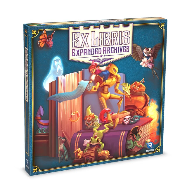 Ex Libris 2nd Edition Expanded Archives Expansion - Good Games