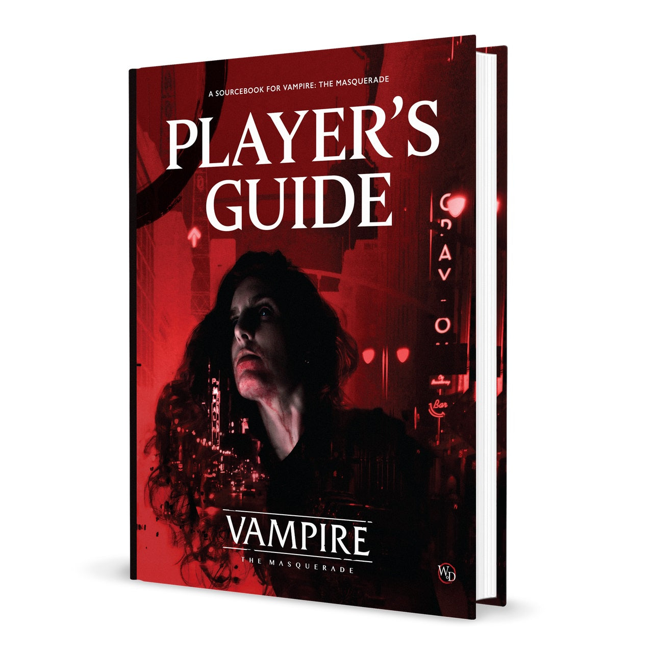 Vampire The Masquarade 5th Edition Game Players Guide - Good Games