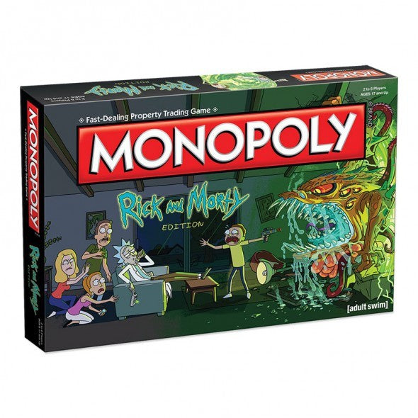 Monopoly - Rick & Morty - Good Games