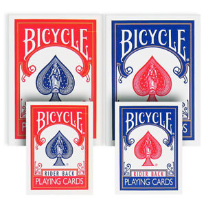 Bicycle Poker Mini Riderback - Good Games