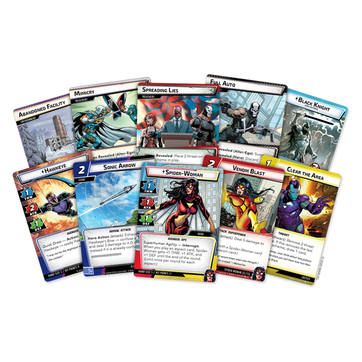 Marvel Champions - The Card Game - The Rise Of Red Skull - Good Games