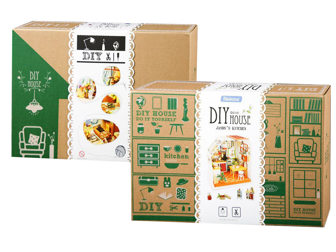 DIY Mini House Jasons Kitchen - Good Games