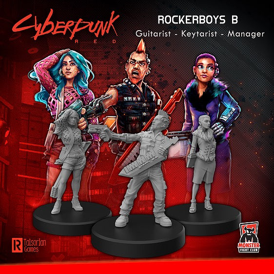 Cyberpunk Red RPG: Rockerboys - Good Games
