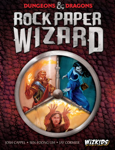 Dungeons & Dragons Rock Paper Wizard - Good Games