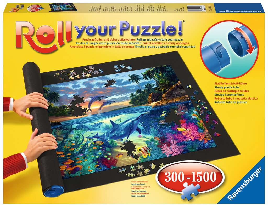 Jigsaw Roll 300 Piece To 1500 Piece Jigsaw - Good Games