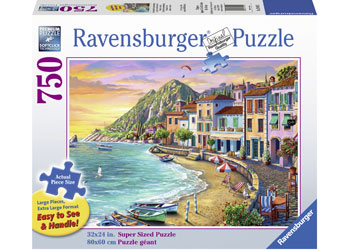 Ravensburger - Romantic Sunset - 750 Piece Jigsaw - Good Games