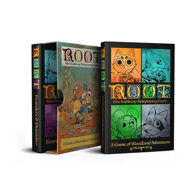 Root The Roleplaying Game Core Rulebook Deluxe Edition - Good Games