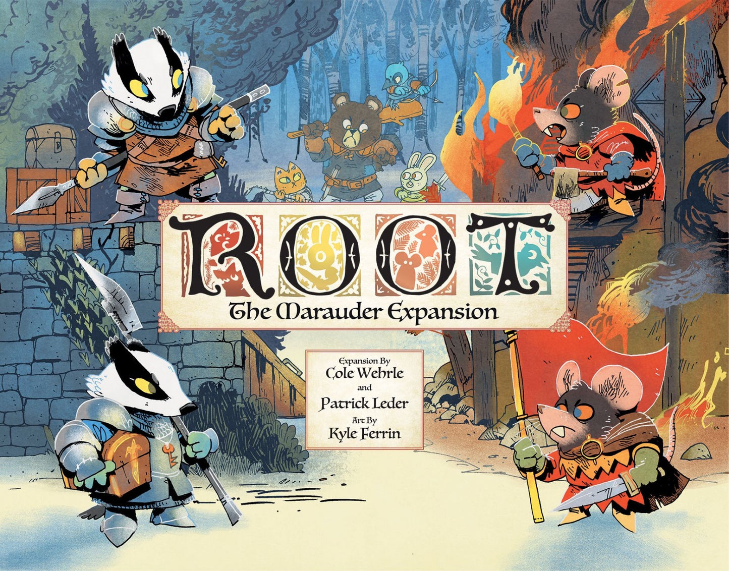 Root - The Marauder Expansion - Good Games