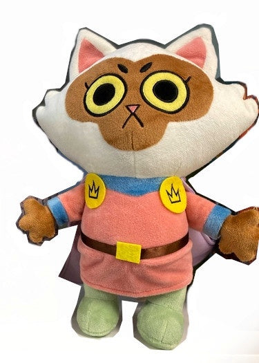 Root Plushie Cat - Good Games