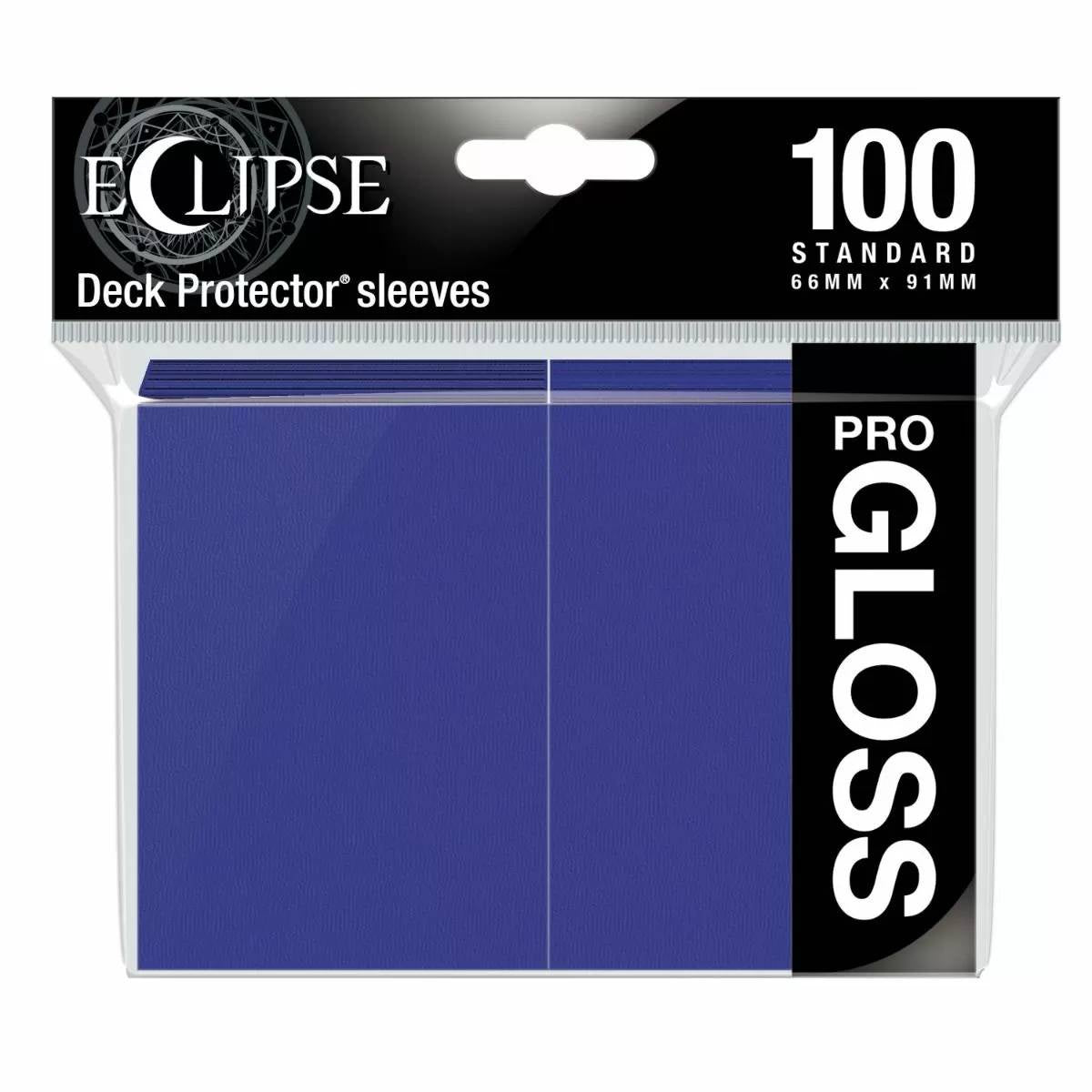 Eclipse Gloss Standard Sleeves Royal Purple (100) - Good Games