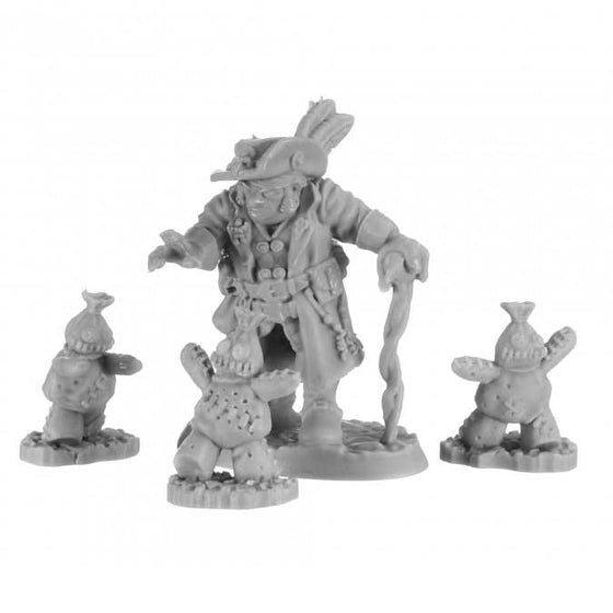 Reaper Bones - Hawthorne Krabbe And Poppets - 30037 - Good Games