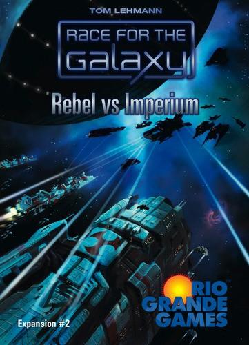 Race for the Galaxy Rebel vs Imperium - Good Games