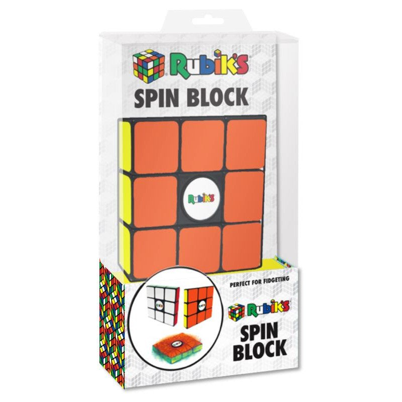 Rubiks Spin Block Orange - Good Games