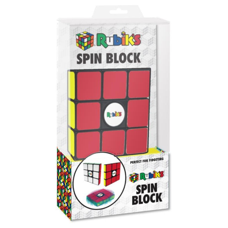 Rubiks Spin Block Red - Good Games
