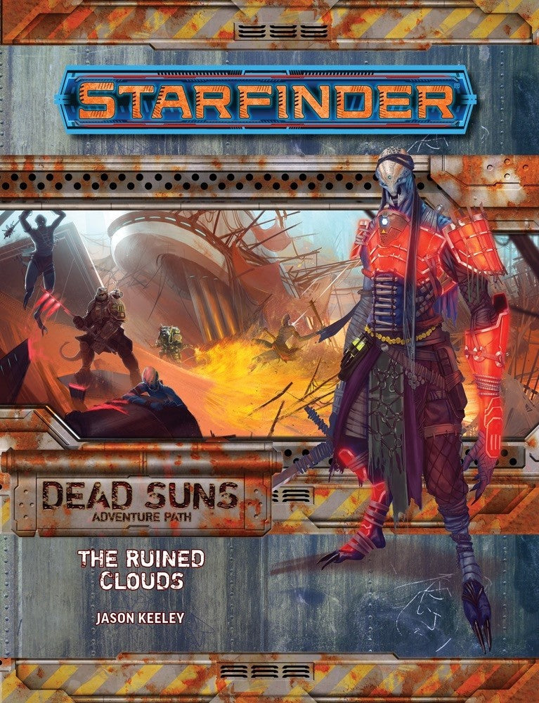 Starfinder Adventure Path Dead Suns #4 The Ruined Clouds - Good Games