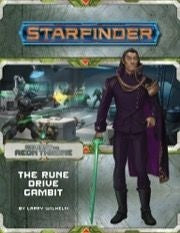 Starfinder Adventure Path Against The Aeon Throne #3 The Rune Drive Gambit - Good Games