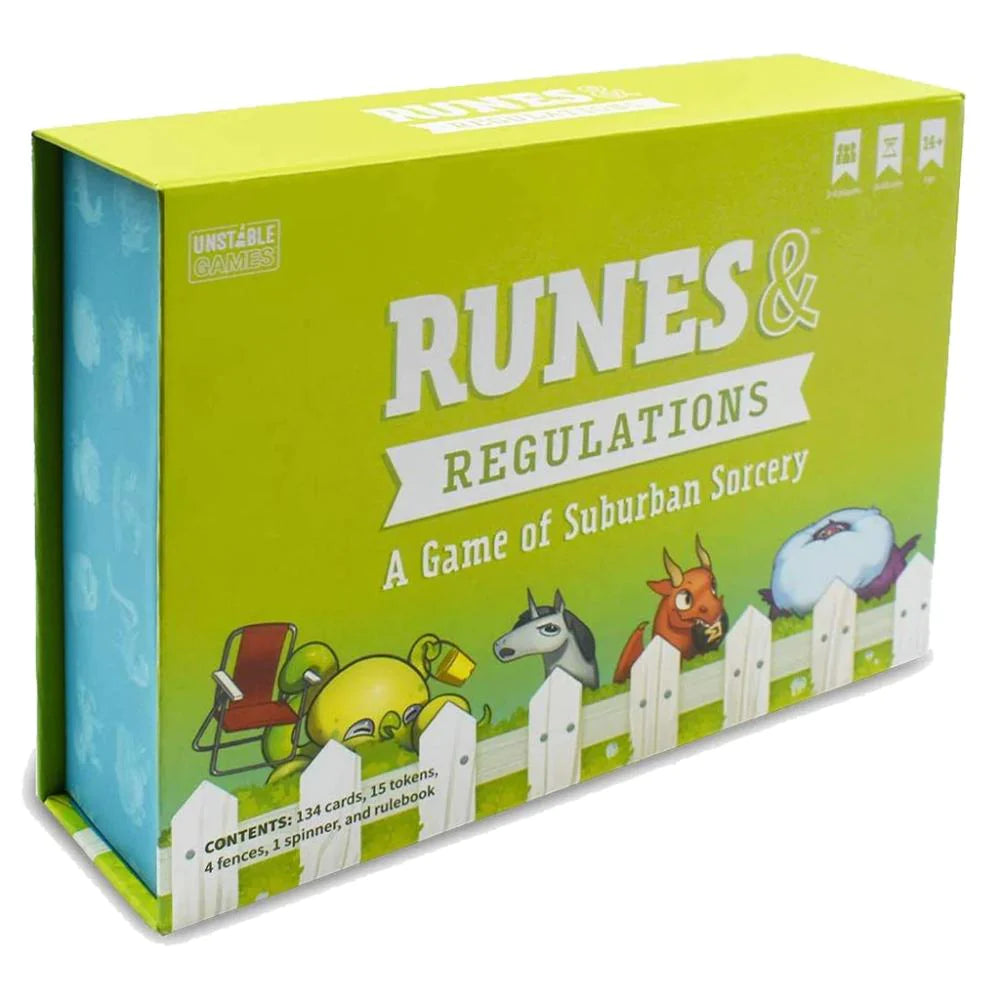 Runes and Regulations - Good Games
