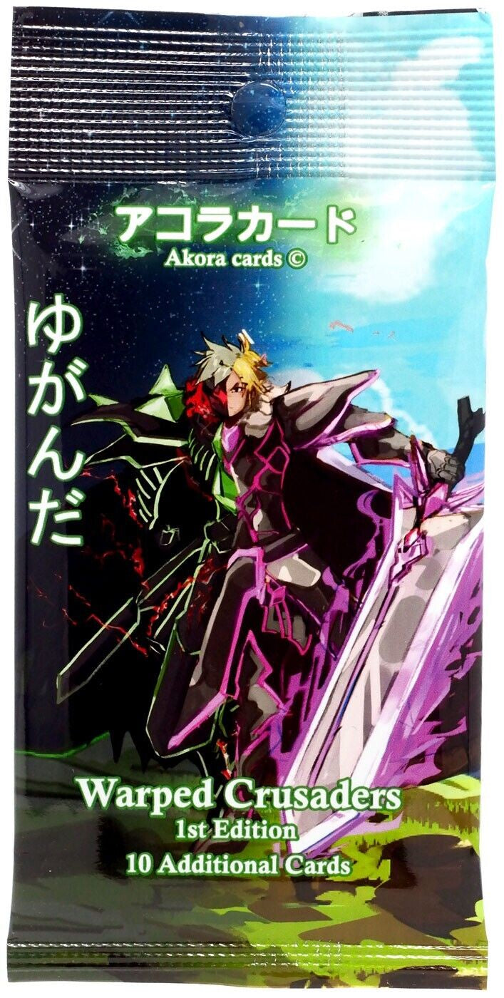 Akora TCG - Warped Crusaders 1st Edition Booster Pack - Good Games