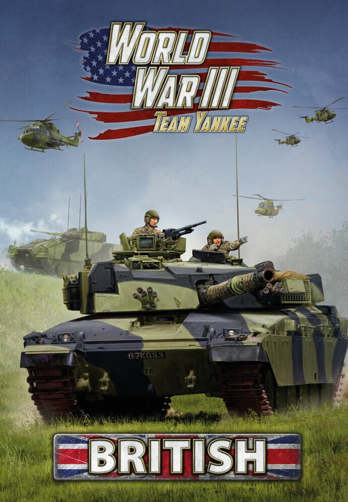 World War III - Team Yankee British Rulebook - Good Games