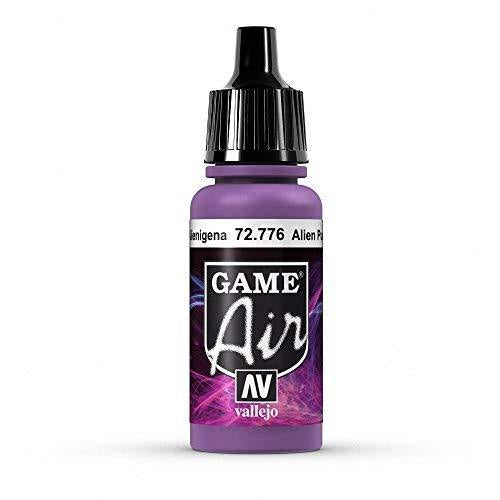 Vallejo Game Air - Alien Purple 17ml Acrylic Paint (AV72776) - Good Games