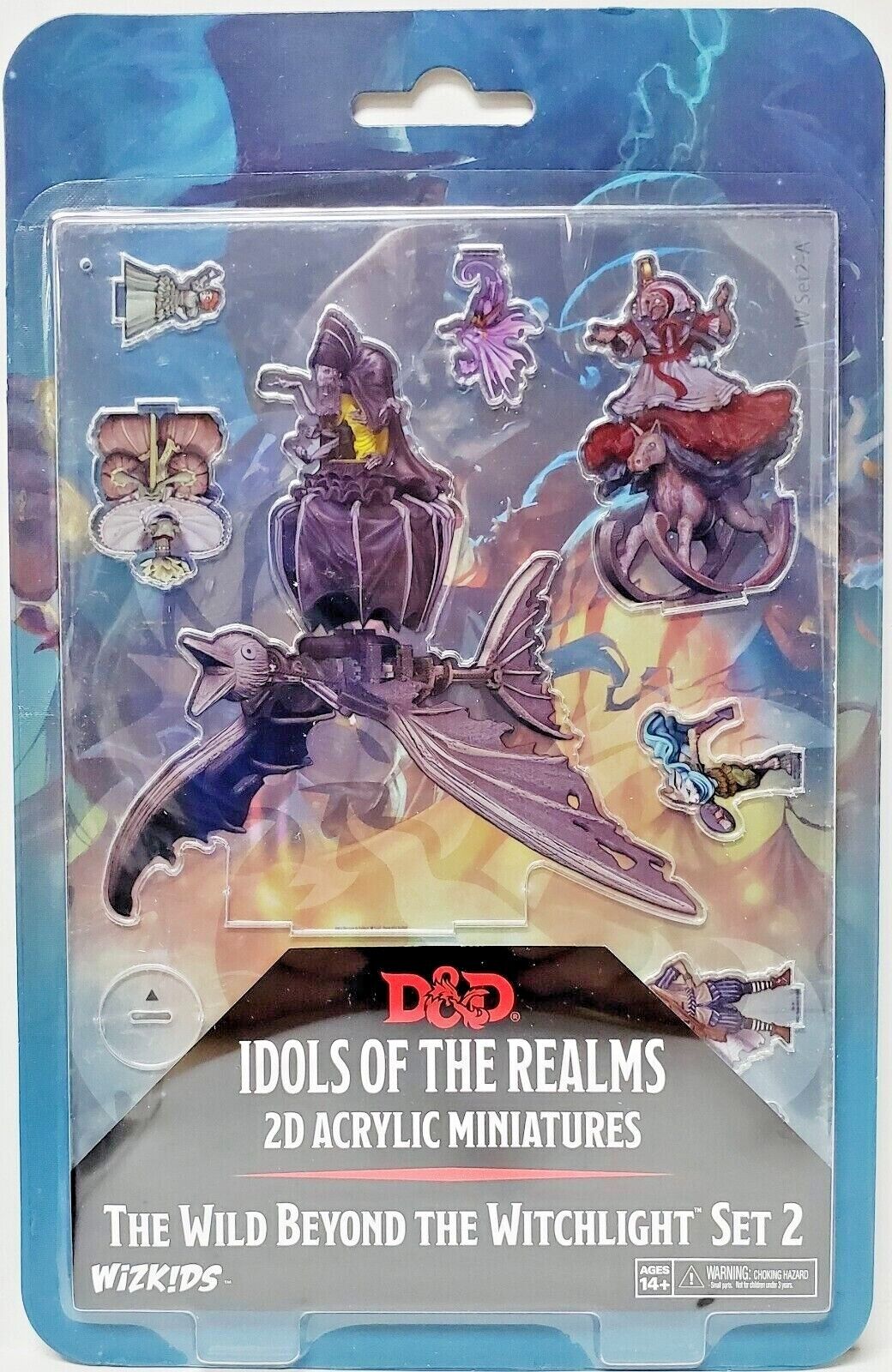 Dungeons & Dragons Idols of the Realms The Wild Beyond The Witchlight 2D Set 2 - Good Games