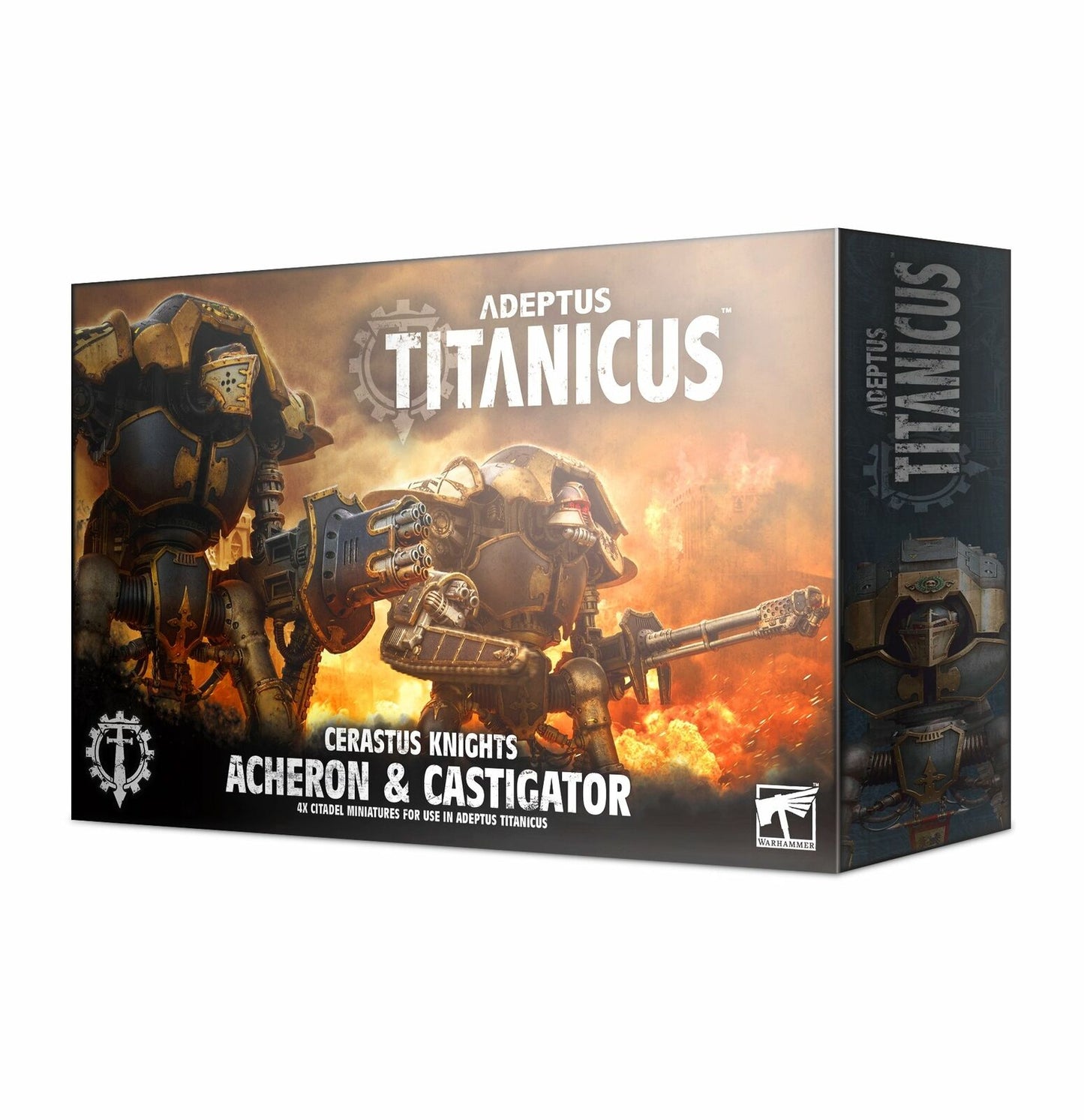 Adeptus Titanicus - Cerastus Knights Acheron & Castigator (400-37) - Good Games