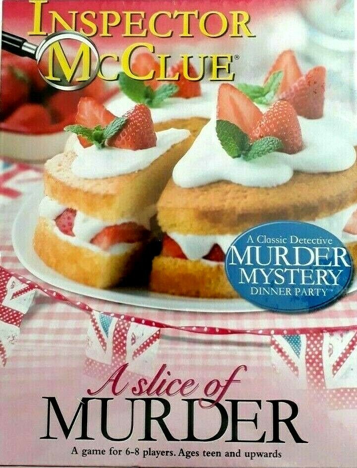 Murder Mystery A Slice Of Murder - Good Games