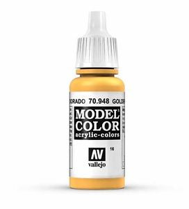 Vallejo Model Colour - Chocolate Brown 17ml Acrylic Paint (AV70872) - Good Games